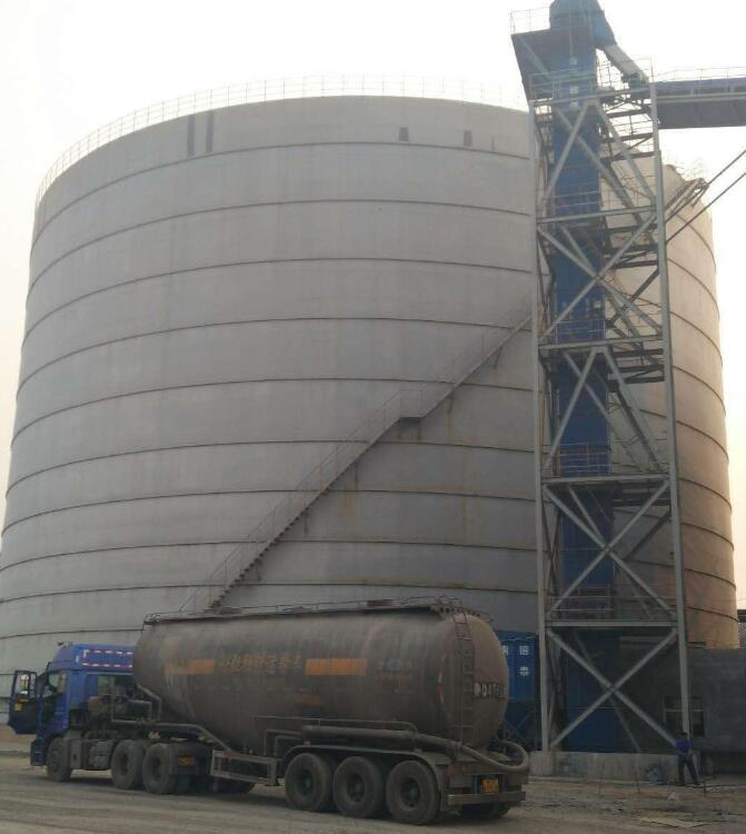 福海5万吨钢板库