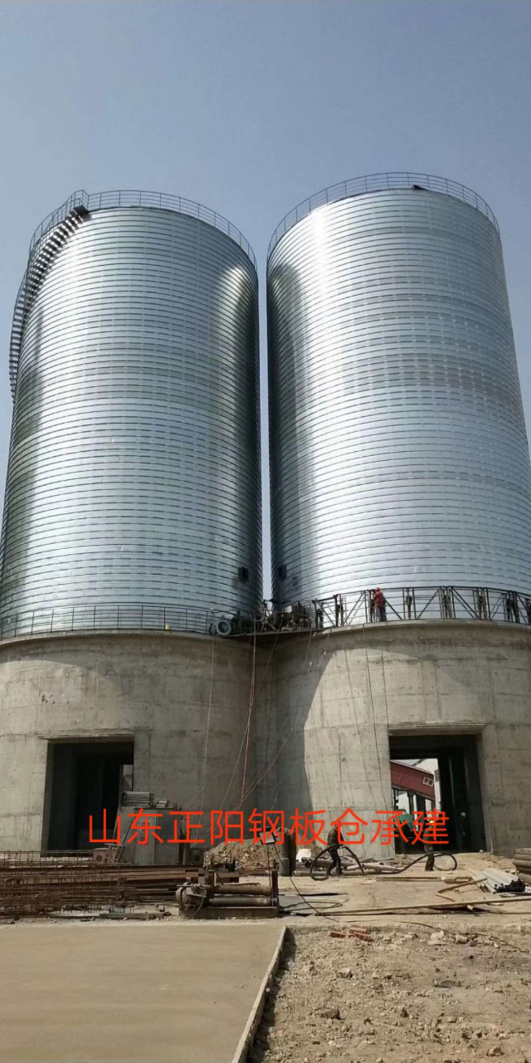 福海5000吨卷板仓 卷板库