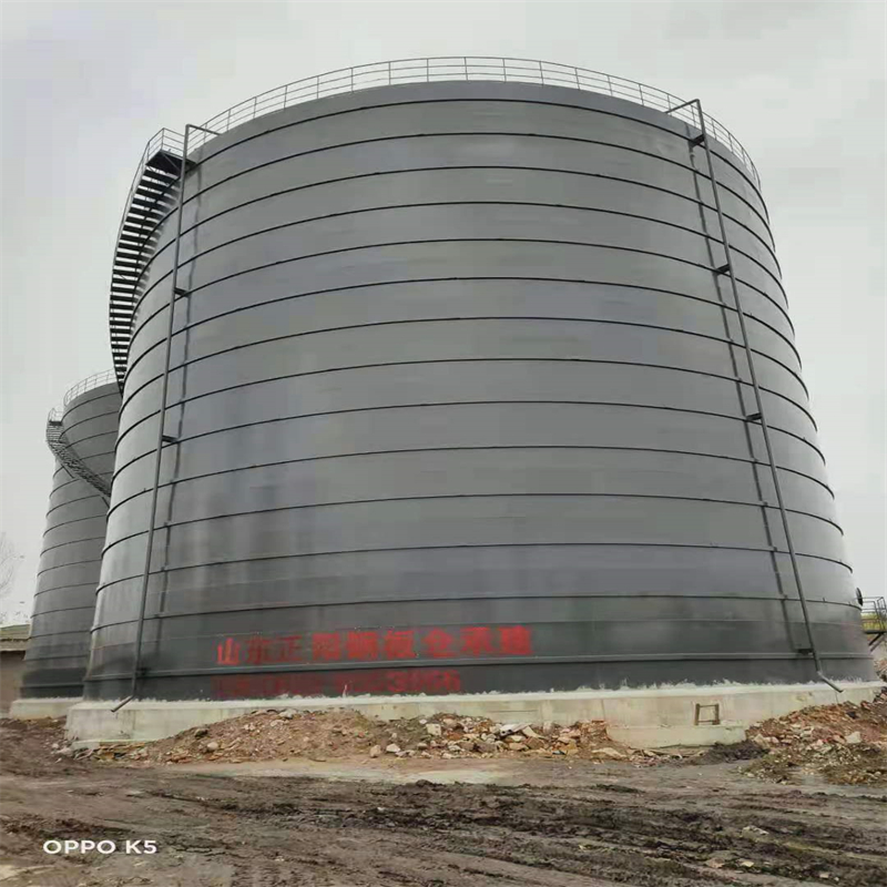 福海3万吨大型钢板库