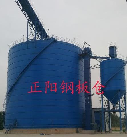 福海大型矿粉钢板库