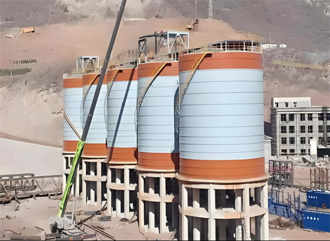 福海高架钢板仓