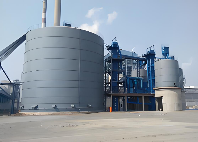 福海1万吨钢板仓